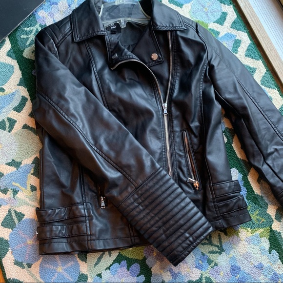 Target leather jacket - Picture 2 of 8